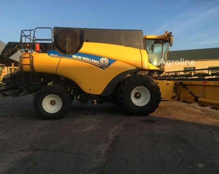 Желтый Нью Холланд ЦР, объемом двигателя 0 л и пробегом 0 тыс. км за 194343 $, фото 1 на Automoto.ua