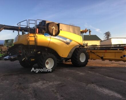 Желтый Нью Холланд ЦР, объемом двигателя 0 л и пробегом 0 тыс. км за 194343 $, фото 3 на Automoto.ua