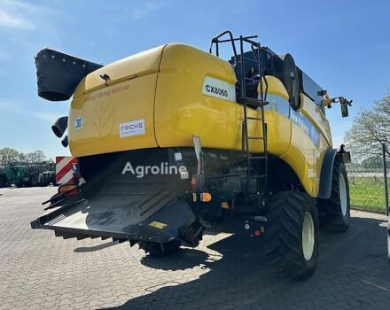 Нью Холланд CX 8060 2008 в Полтаве на Automoto.ua Нью Холланд CX 8060, объемом двигателя 0 л и пробегом 0 тыс. км за 98641 $, фото 4 на Automoto.ua