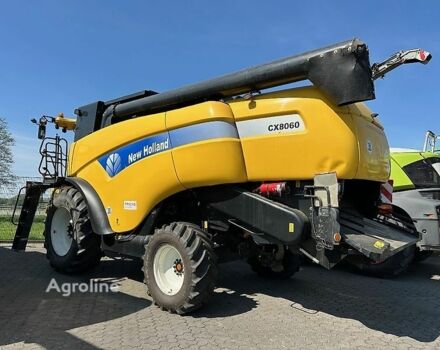 Нью Холланд CX 8060 2008 в Полтаве на Automoto.ua Нью Холланд CX 8060, объемом двигателя 0 л и пробегом 0 тыс. км за 98641 $, фото 3 на Automoto.ua