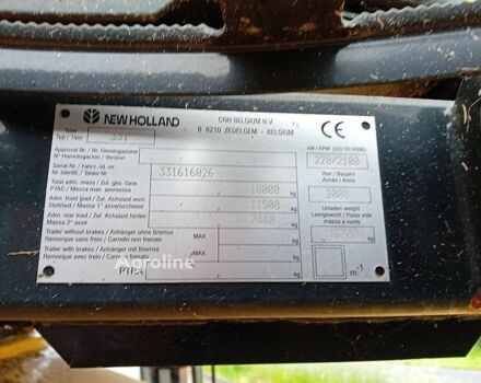 Нью Холланд CX 8060, об'ємом двигуна 0 л та пробігом 0 тис. км за 111055 $, фото 8 на Automoto.ua