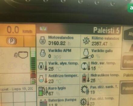 Нью Холланд CX 8080 2012 в Белой Церкве на Automoto.ua Нью Холланд CX 8080, объемом двигателя 0 л и пробегом 0 тыс. км за 134153 $, фото 3 на Automoto.ua