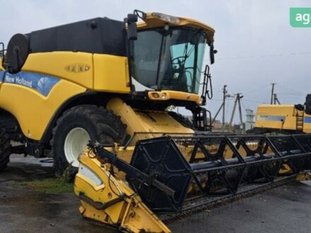 Нью Холланд CX 8080, об'ємом двигуна 0 л та пробігом 0 тис. км за 73500 $, фото 1 на Automoto.ua