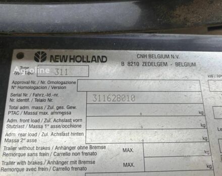 Нью Холланд CX 8080, объемом двигателя 0 л и пробегом 0 тыс. км за 36244 $, фото 3 на Automoto.ua