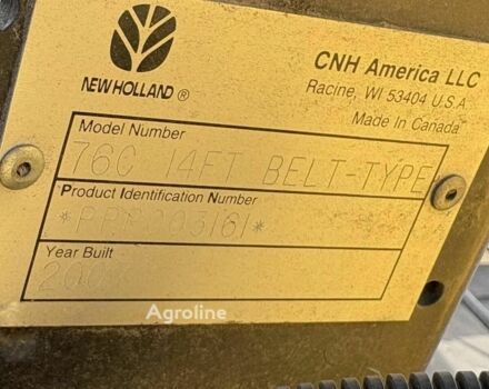 Нью Холланд CX 8080, объемом двигателя 0 л и пробегом 0 тыс. км за 36244 $, фото 2 на Automoto.ua