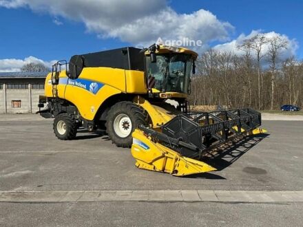 Жовтий Нью Холланд CX 8080, об'ємом двигуна 0 л та пробігом 0 тис. км за 102143 $, фото 1 на Automoto.ua