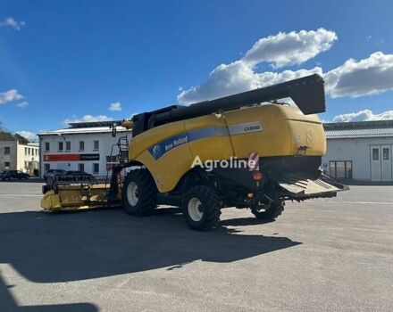 Жовтий Нью Холланд CX 8080, об'ємом двигуна 0 л та пробігом 0 тис. км за 102143 $, фото 3 на Automoto.ua