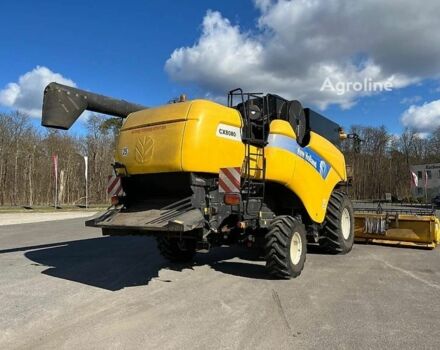 Жовтий Нью Холланд CX 8080, об'ємом двигуна 0 л та пробігом 0 тис. км за 102143 $, фото 4 на Automoto.ua