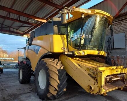 Нью Холланд CX 8080 2013 у Дніпро (Дніпропетровську) на Automoto.ua Жовтий Нью Холланд CX 8080, об'ємом двигуна 0 л та пробігом 0 тис. км за 103824 $, фото 3 на Automoto.ua