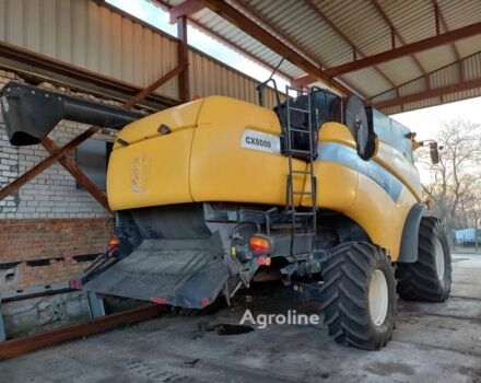 Нью Холланд CX 8080 2013 у Дніпро (Дніпропетровську) на Automoto.ua Жовтий Нью Холланд CX 8080, об'ємом двигуна 0 л та пробігом 0 тис. км за 103824 $, фото 4 на Automoto.ua