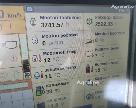 Нью Холланд CX 8090, объемом двигателя 0 л и пробегом 0 тыс. км за 143371 $, фото 11 на Automoto.ua