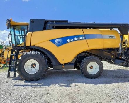 Жовтий Нью Холланд CX 8090, об'ємом двигуна 0 л та пробігом 0 тис. км за 124633 $, фото 4 на Automoto.ua