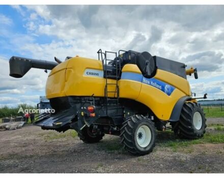 Жовтий Нью Холланд CX 8090, об'ємом двигуна 0 л та пробігом 0 тис. км за 124633 $, фото 6 на Automoto.ua