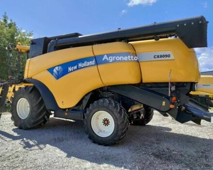 Жовтий Нью Холланд CX 8090, об'ємом двигуна 0 л та пробігом 0 тис. км за 124633 $, фото 3 на Automoto.ua