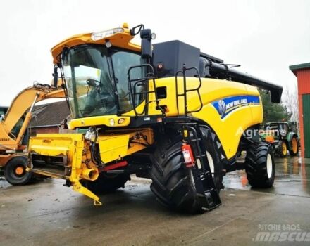 Нью Холланд CX8070, объемом двигателя 0 л и пробегом 0 тыс. км за 123508 $, фото 1 на Automoto.ua