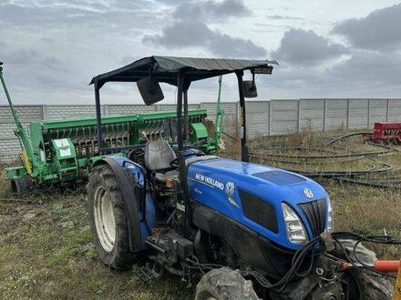 Нью Холланд T4.75 2019 в Броварах на Automoto.ua Синий Нью Холланд T4.75, объемом двигателя 0 л и пробегом 10 тыс. км за 25000 $, фото 1 на Automoto.ua