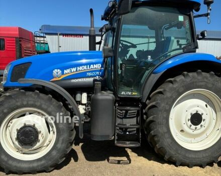 Нью Холланд T6070 РЦ 2019 в Вознесенске на Automoto.ua Синий Нью Холланд T6070 РЦ, объемом двигателя 0 л и пробегом 130 тыс. км за 81916 $, фото 6 на Automoto.ua