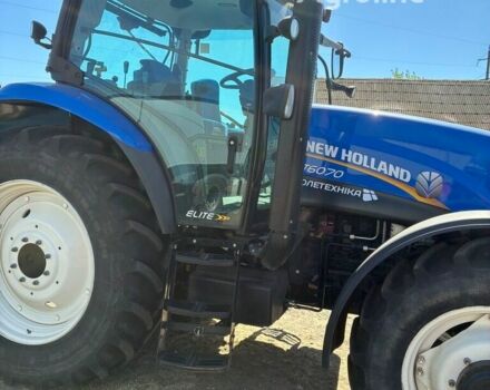 Нью Холланд T6070 РЦ 2019 в Вознесенске на Automoto.ua Синий Нью Холланд T6070 РЦ, объемом двигателя 0 л и пробегом 130 тыс. км за 81916 $, фото 8 на Automoto.ua