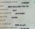Нью Холланд ТД5.110, объемом двигателя 3.91 л и пробегом 0 тыс. км за 34990 $, фото 6 на Automoto.ua