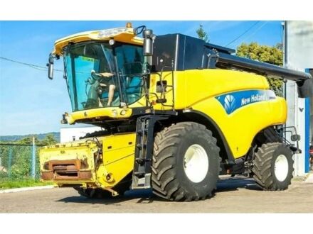 Нью Холланд CR 9060 2008 у Звенигородка на Automoto.ua Жовтий Нью Холланд CR 9060, об'ємом двигуна 0 л та пробігом 10 тис. км за 79297 $, фото 1 на Automoto.ua