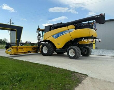 Жовтий Нью Холланд CR 9060, об'ємом двигуна 0 л та пробігом 0 тис. км за 68799 $, фото 4 на Automoto.ua