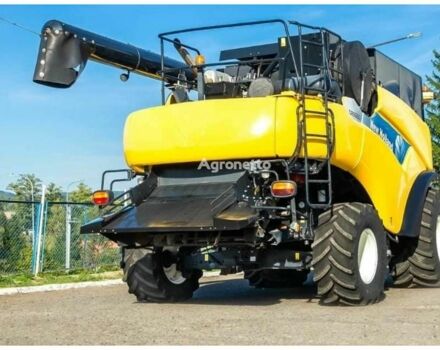 Желтый Нью Холланд CR 9060, объемом двигателя 0 л и пробегом 0 тыс. км за 73446 $, фото 2 на Automoto.ua