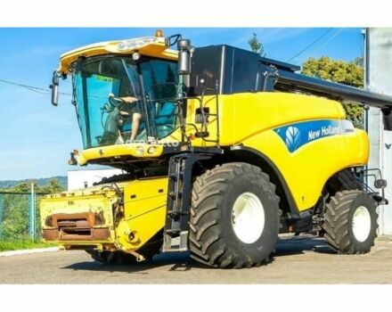 Желтый Нью Холланд CR 9060, объемом двигателя 0 л и пробегом 0 тыс. км за 73446 $, фото 1 на Automoto.ua