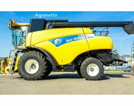 Желтый Нью Холланд CR 9060, объемом двигателя 0 л и пробегом 0 тыс. км за 73446 $, фото 4 на Automoto.ua