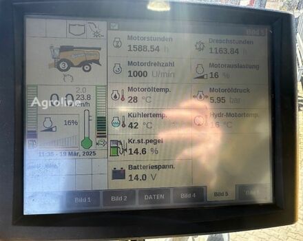 Жовтий Нью Холланд CX6090, об'ємом двигуна 0 л та пробігом 0 тис. км за 114556 $, фото 12 на Automoto.ua