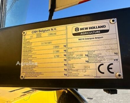 Жовтий Нью Холланд CX6090, об'ємом двигуна 0 л та пробігом 0 тис. км за 114556 $, фото 7 на Automoto.ua