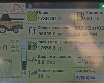 Нью Холланд CX 8.80, об'ємом двигуна 0 л та пробігом 0 тис. км за 175000 $, фото 6 на Automoto.ua