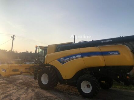 Желтый Нью Холланд CX 8.80, объемом двигателя 0 л и пробегом 0 тыс. км за 341274 $, фото 1 на Automoto.ua