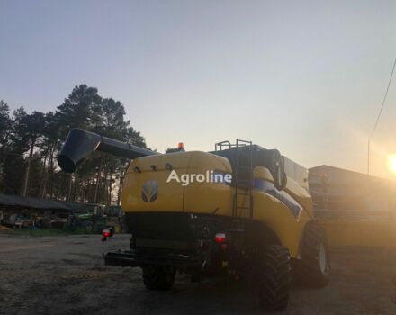 Желтый Нью Холланд CX 8.80, объемом двигателя 0 л и пробегом 0 тыс. км за 341274 $, фото 1 на Automoto.ua