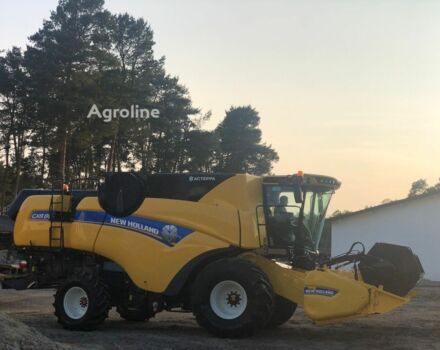 Желтый Нью Холланд CX 8.80, объемом двигателя 0 л и пробегом 0 тыс. км за 341274 $, фото 12 на Automoto.ua