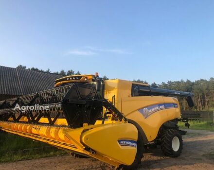 Желтый Нью Холланд CX 8.80, объемом двигателя 0 л и пробегом 0 тыс. км за 341274 $, фото 13 на Automoto.ua