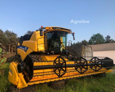 Желтый Нью Холланд CX 8.80, объемом двигателя 0 л и пробегом 0 тыс. км за 341274 $, фото 9 на Automoto.ua