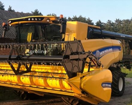 Желтый Нью Холланд CX 8.80, объемом двигателя 0 л и пробегом 0 тыс. км за 341274 $, фото 11 на Automoto.ua