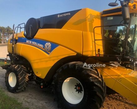 Желтый Нью Холланд CX 8.80, объемом двигателя 0 л и пробегом 0 тыс. км за 341274 $, фото 10 на Automoto.ua