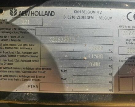 Нью Холланд Другая 2008 в Львове на Automoto.ua Нью Холланд Другая, объемом двигателя 0 л и пробегом 0 тыс. км за 49882 $, фото 7 на Automoto.ua