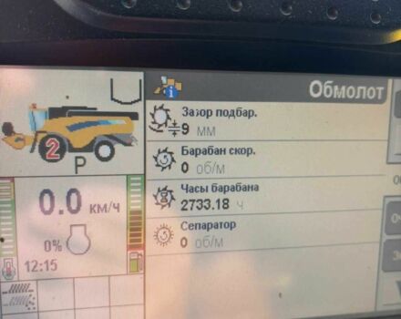 Нью Холланд Другая, об'ємом двигуна 8.71 л та пробігом 25 тис. км за 144134 $, фото 9 на Automoto.ua