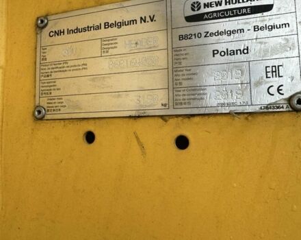 Нью Холланд Другая, об'ємом двигуна 0 л та пробігом 0 тис. км за 229959 $, фото 7 на Automoto.ua