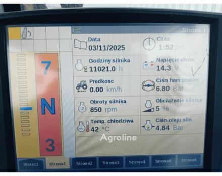 Нью Холланд Другая, объемом двигателя 0 л и пробегом 0 тыс. км за 53786 $, фото 10 на Automoto.ua