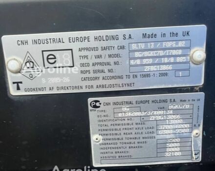 Нью Холланд Другая, объемом двигателя 0 л и пробегом 0 тыс. км за 75391 $, фото 8 на Automoto.ua