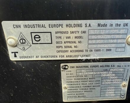 Нью Холланд Другая, объемом двигателя 0 л и пробегом 0 тыс. км за 75596 $, фото 28 на Automoto.ua