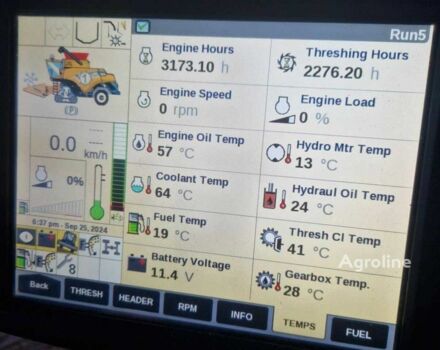 Нью Холланд Другая, объемом двигателя 0 л и пробегом 0 тыс. км за 145785 $, фото 7 на Automoto.ua