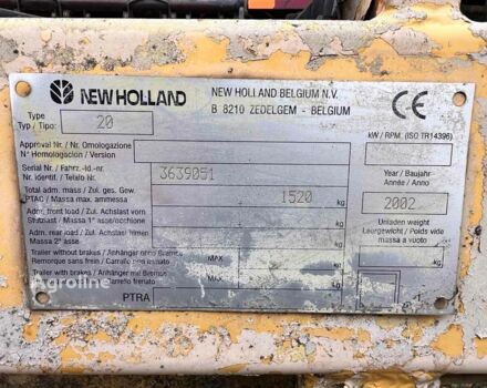 Нью Холланд Другая, объемом двигателя 0 л и пробегом 0 тыс. км за 5810 $, фото 4 на Automoto.ua