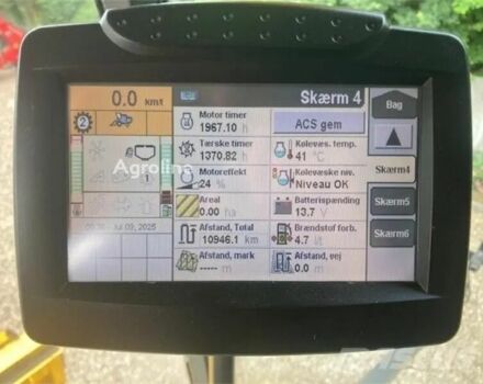 Желтый Нью Холланд Другая, объемом двигателя 0 л и пробегом 0 тыс. км за 123447 $, фото 4 на Automoto.ua