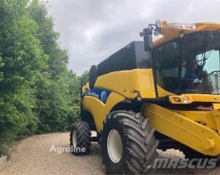 Желтый Нью Холланд Другая, объемом двигателя 0 л и пробегом 0 тыс. км за 123447 $, фото 2 на Automoto.ua