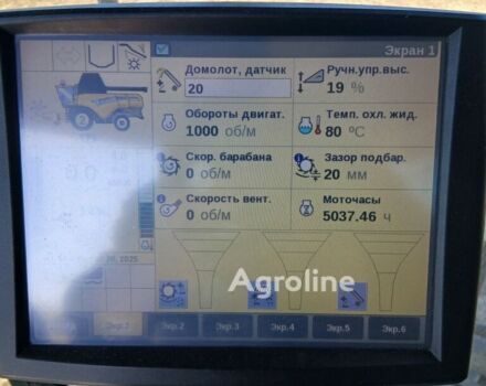 Желтый Нью Холланд Другая, объемом двигателя 0 л и пробегом 0 тыс. км за 139701 $, фото 2 на Automoto.ua