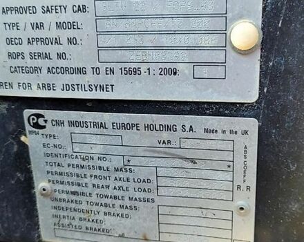 Синий Нью Холланд Другая, объемом двигателя 0 л и пробегом 0 тыс. км за 76036 $, фото 14 на Automoto.ua